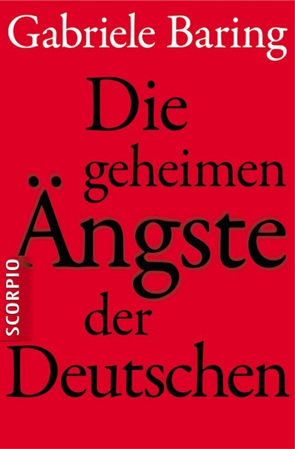 Die geheimen Ängste der Deutschen main product photo