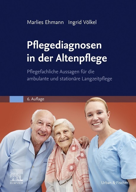 Pflegediagnosen in der Altenpflege main product photo