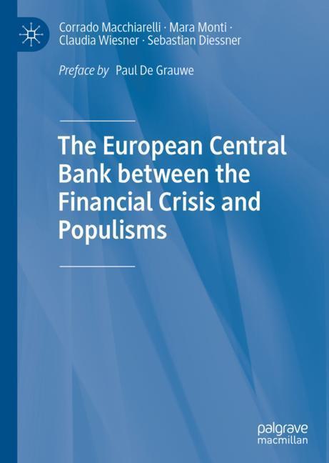 The European Central Bank between the Financial Crisis and Populisms main product photo