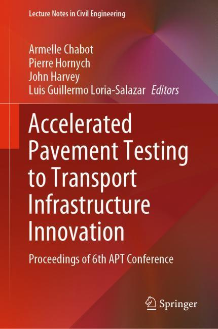 Accelerated Pavement Testing to Transport Infrastructure Innovation main product photo