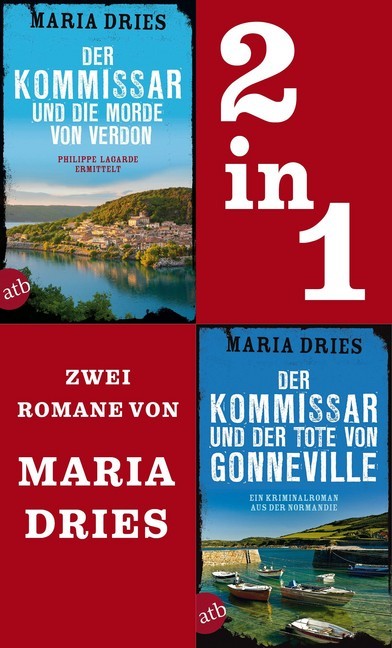 Der Kommissar und der Tote von Gonneville & Der Kommissar und die Morde von Verdon main product photo