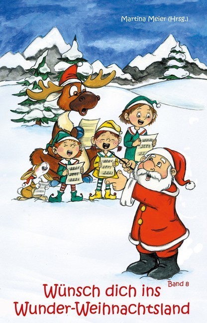 Wünsch dich ins Wunder-Weihnachtsland Band 8 main product photo