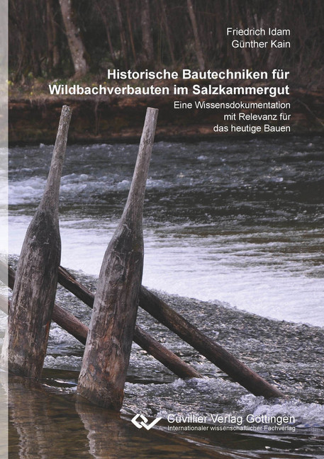 Historische Bautechniken für Wildbachverbauten im Salzkammergut main product photo