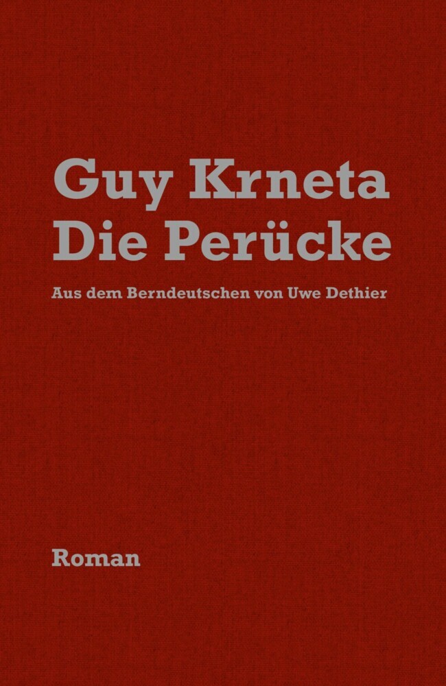 Die Perücke / D Perügge main product photo