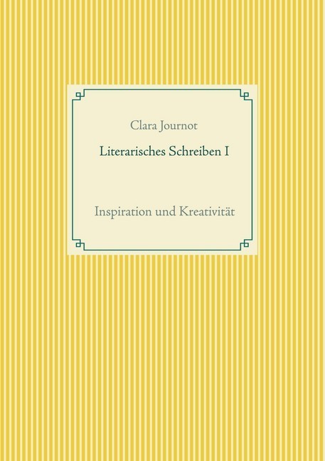 Literarisches Schreiben I main product photo
