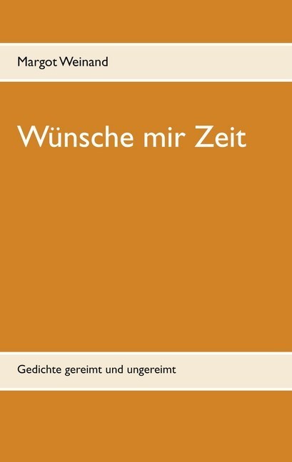Wünsche mir Zeit main product photo