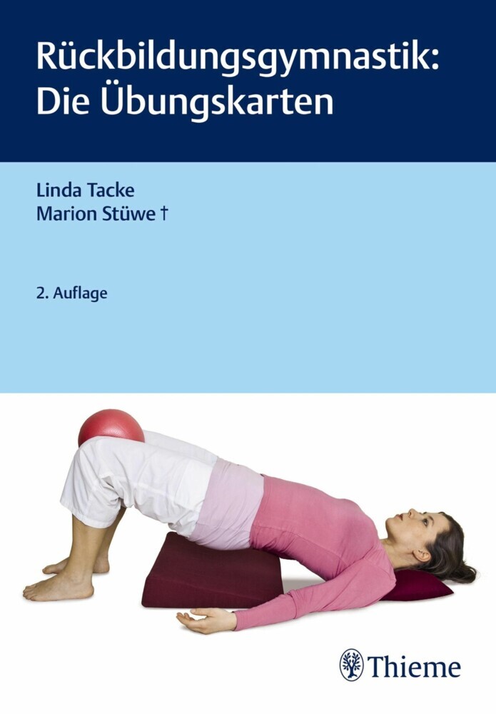 Rückbildungsgymnastik: Die Übungskarten main product photo