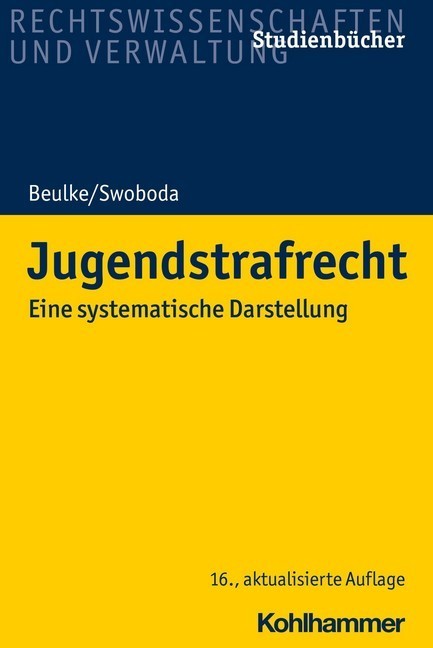 Jugendstrafrecht main product photo