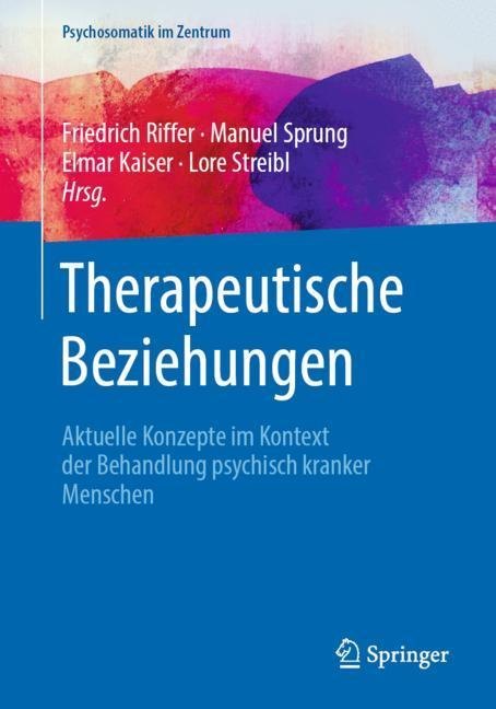 Therapeutische Beziehungen main product photo