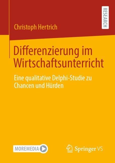 Differenzierung im Wirtschaftsunterricht main product photo