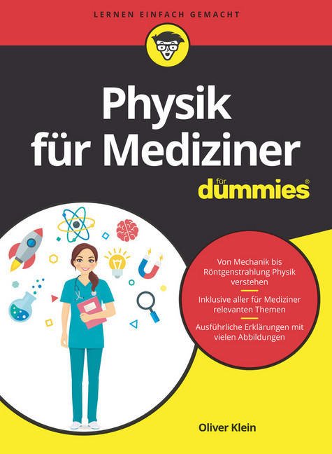 Physik für Mediziner für Dummies main product photo