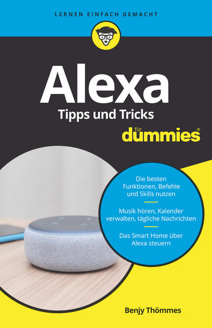 Alexa Tipps und Tricks für Dummies main product photo