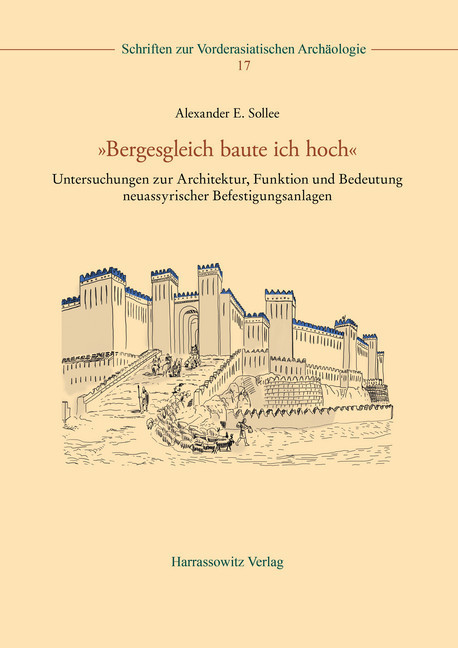 »Bergesgleich baute ich hoch« main product photo
