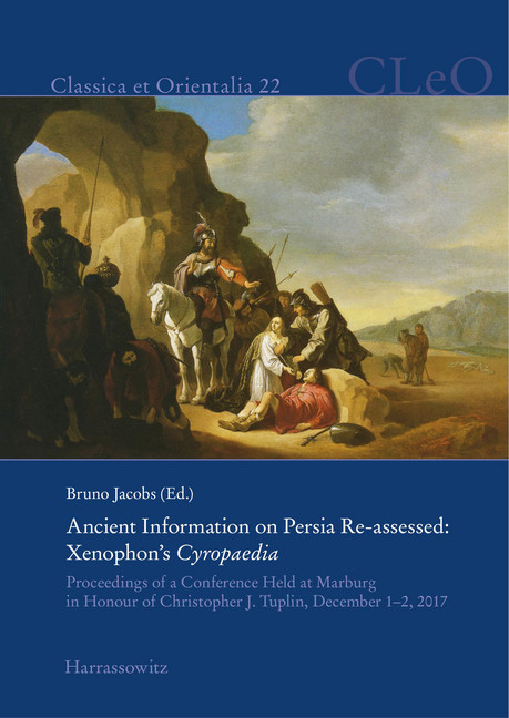 Ancient Information on Persia Re-assessed: Xenophon's Cyropaedia main product photo