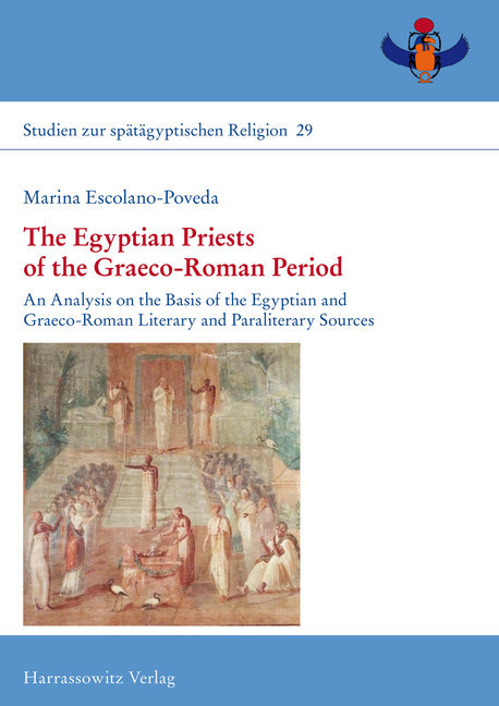The Egyptian Priests of the Graeco-Roman Period main product photo