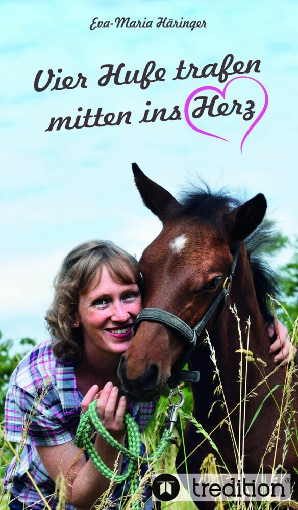 Vier Hufe trafen mitten ins Herz main product photo