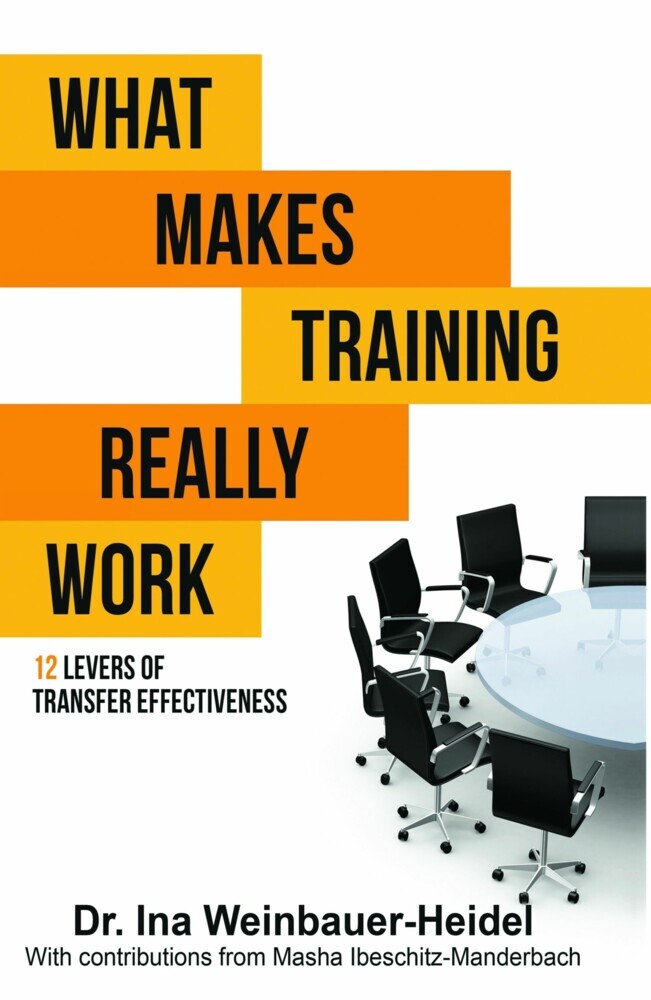 WHAT MAKES TRAINING REALLY WORK main product photo