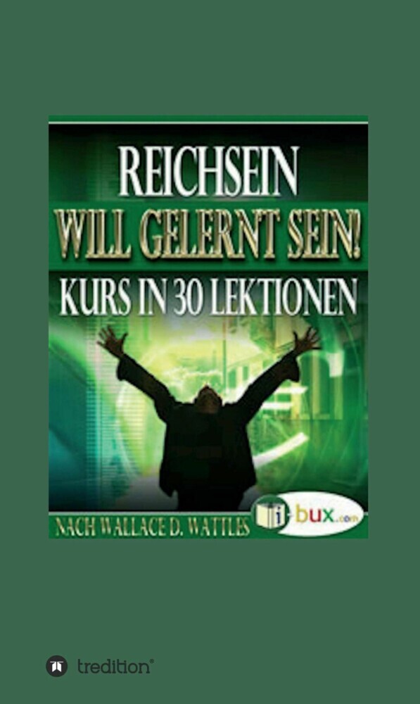 Reichsein will gelernt sein main product photo