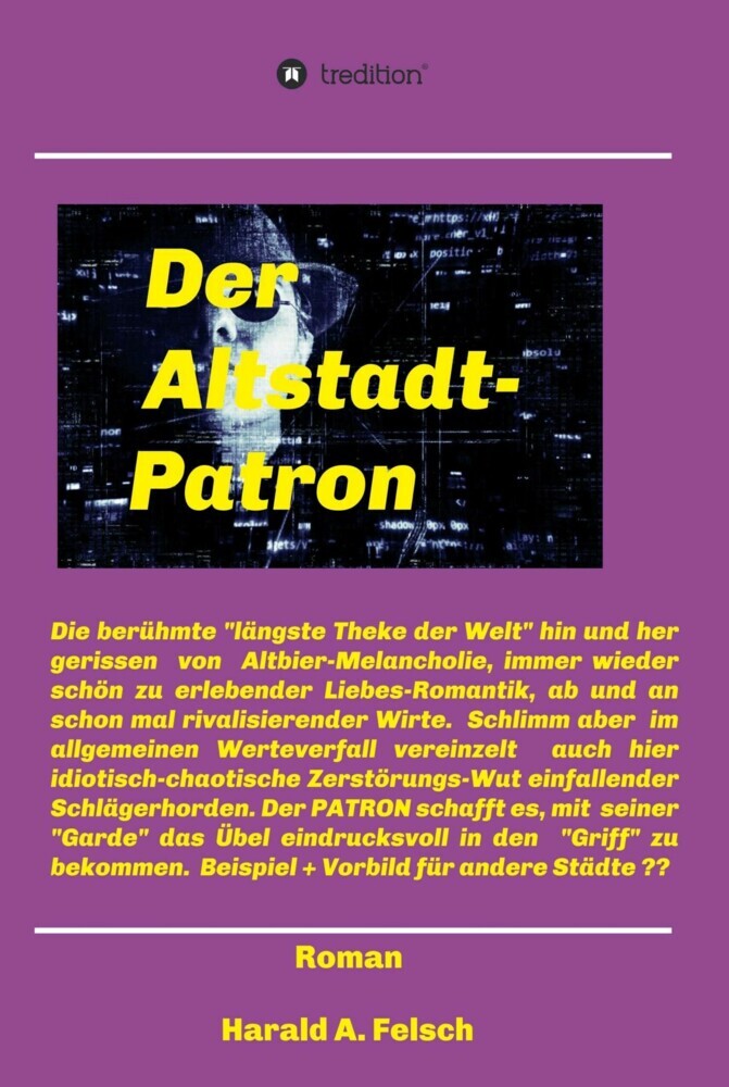 Der Altstadt - Patron von Düsseldorf main product photo