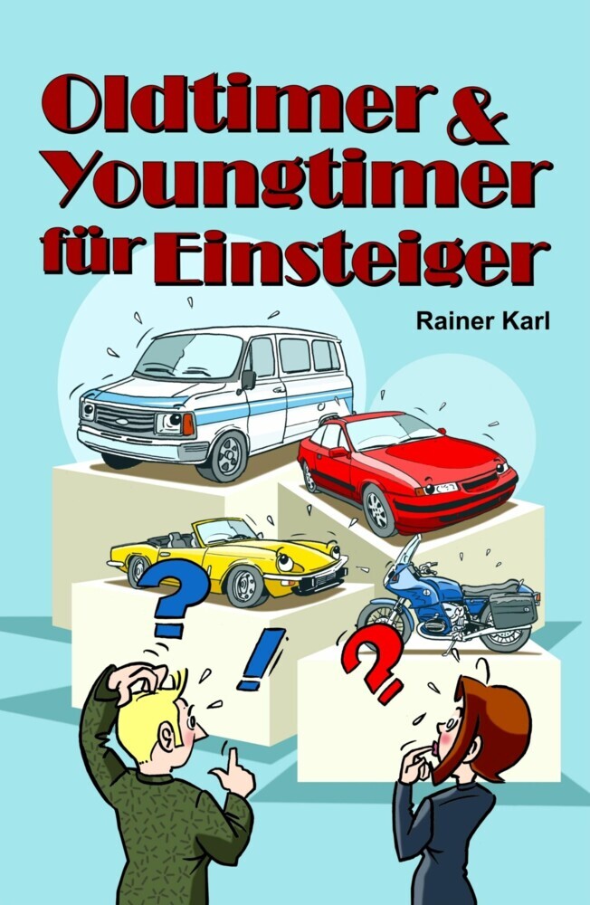 Oldtimer & Youngtimer für Einsteiger main product photo
