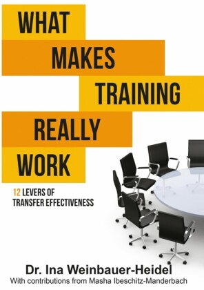 What Makes Training Really Work
