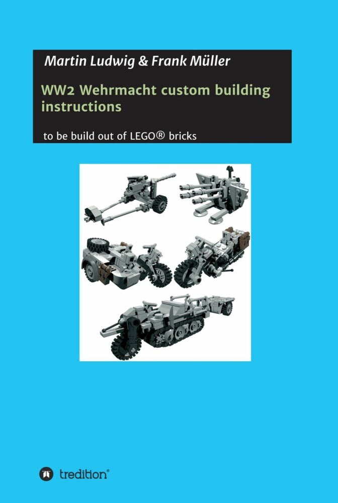 WW2 Wehrmacht custom building instructions main product photo