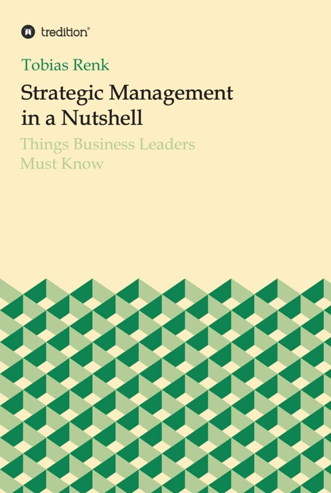 Strategic Management in a Nutshell main product photo