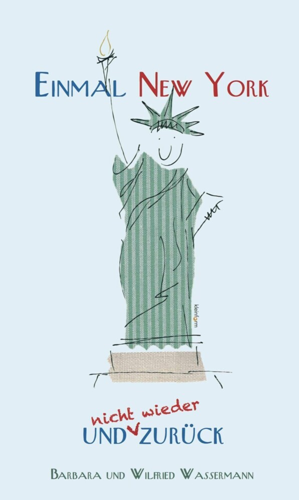 Einmal New York und (nicht wieder) zurück main product photo