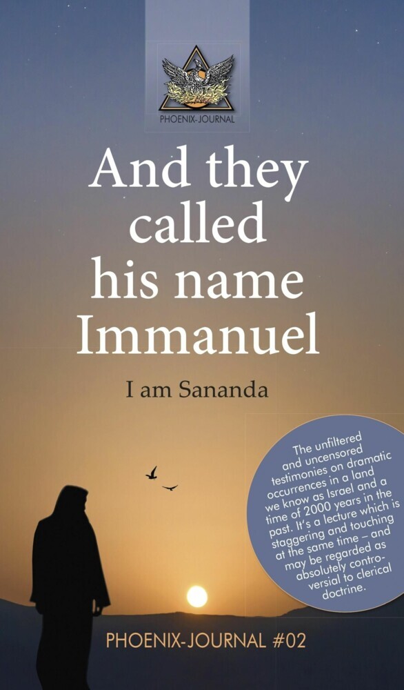 And they called his name Immanuel main product photo