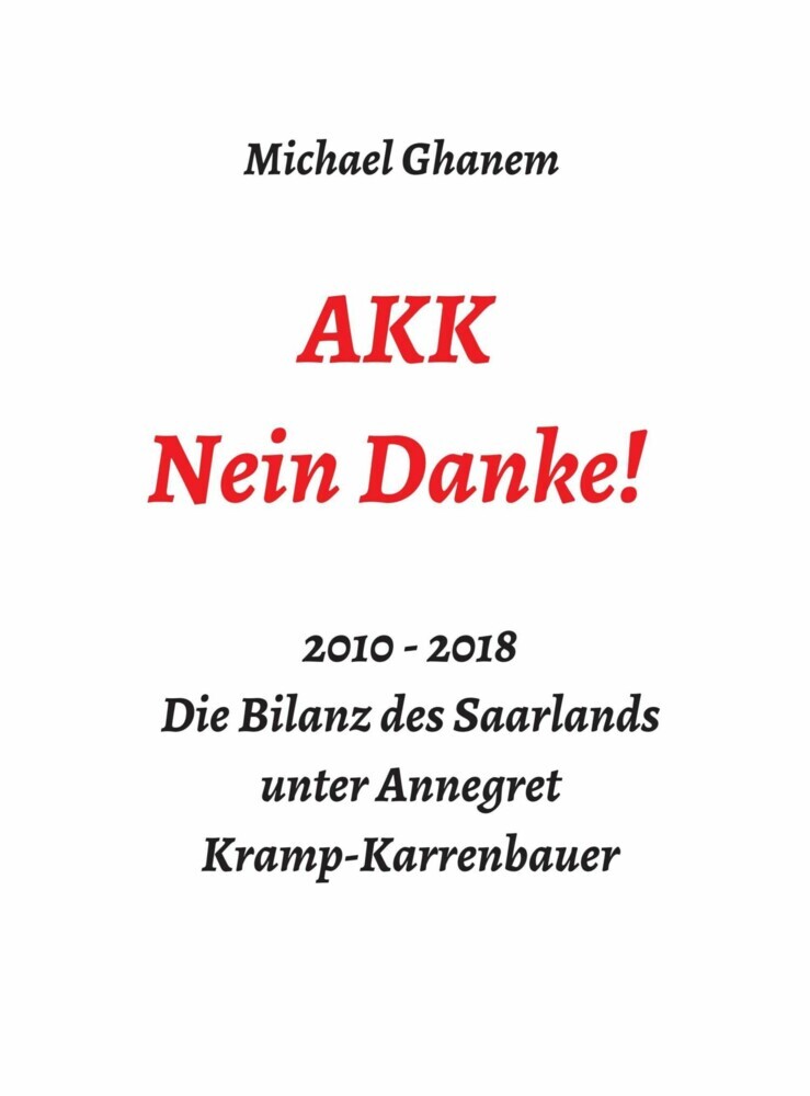 AKK - Nein Danke! main product photo
