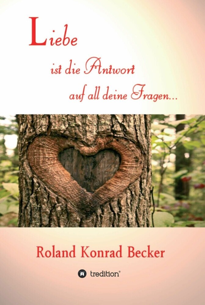 Liebe ist die Antwort auf all deine Fragen main product photo