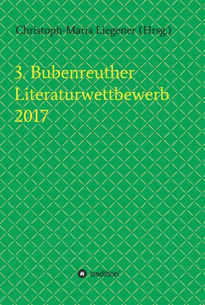 3. Bubenreuther Literaturwettbewerb 2017 main product photo