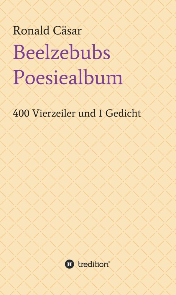 Beelzebubs Poesiealbum main product photo