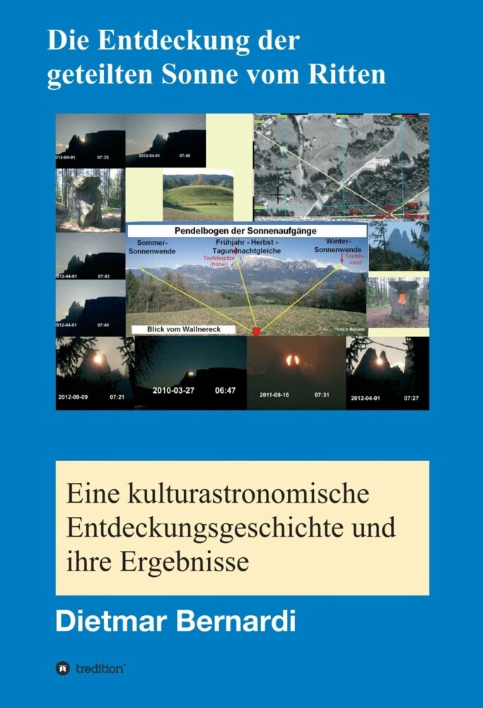 Die Entdeckung der geteilten Sonne vom Ritten main product photo