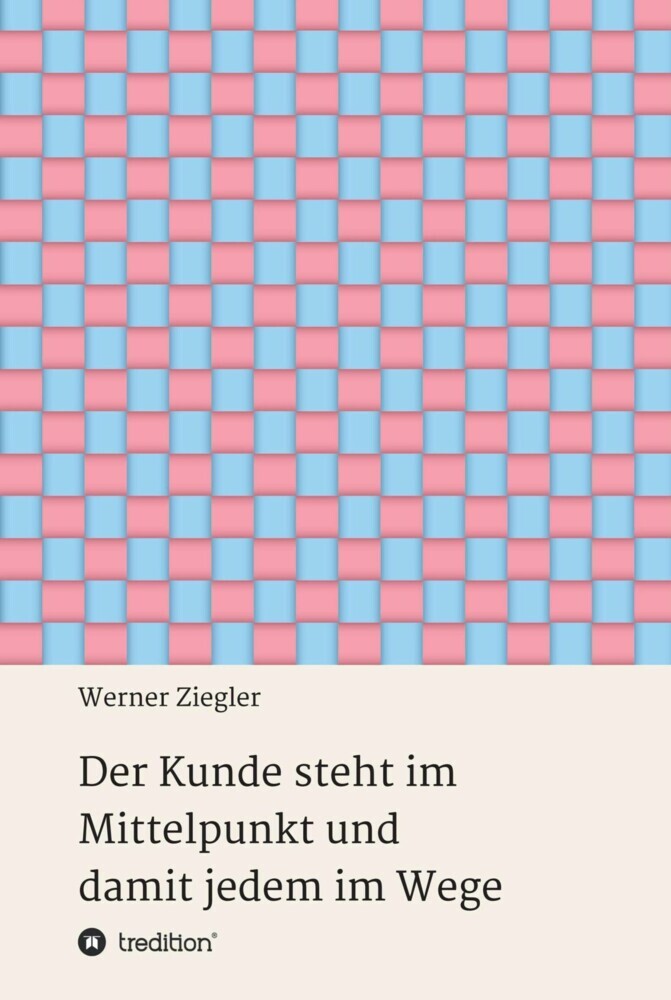 Der Kunde steht im Mittelpunkt und damit jedem im Wege main product photo