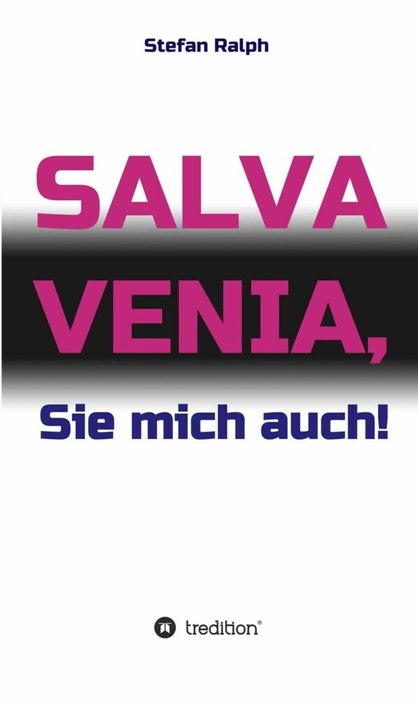 Salva Venia, Sie mich auch! main product photo