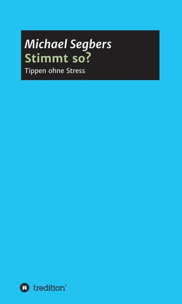 Stimmt so? - Tippen ohne Stress main product photo