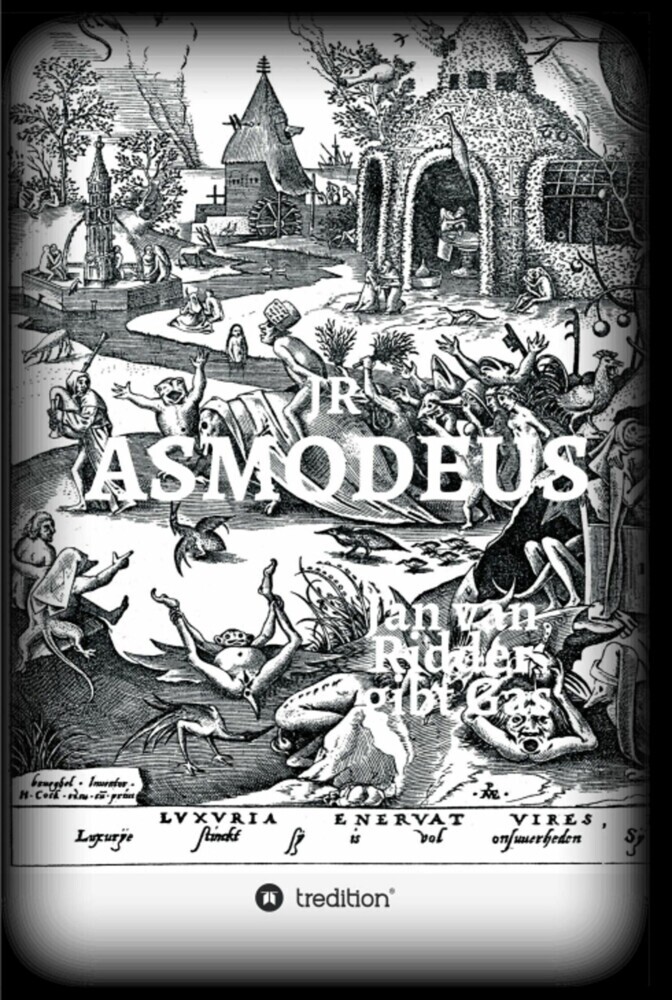 ASMODEUS - Kriminalroman main product photo