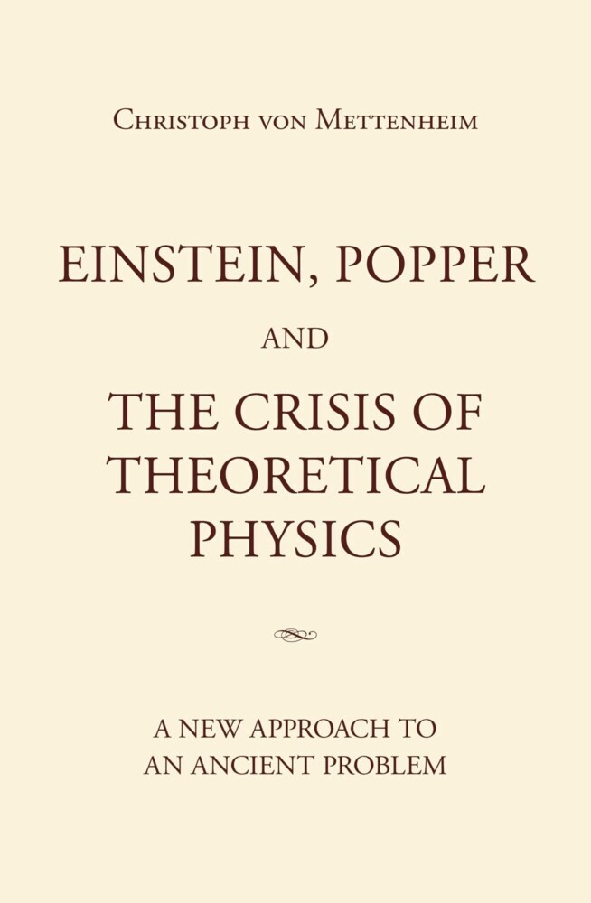 Einstein, Popper and the Crisis of theoretical Physics main product photo
