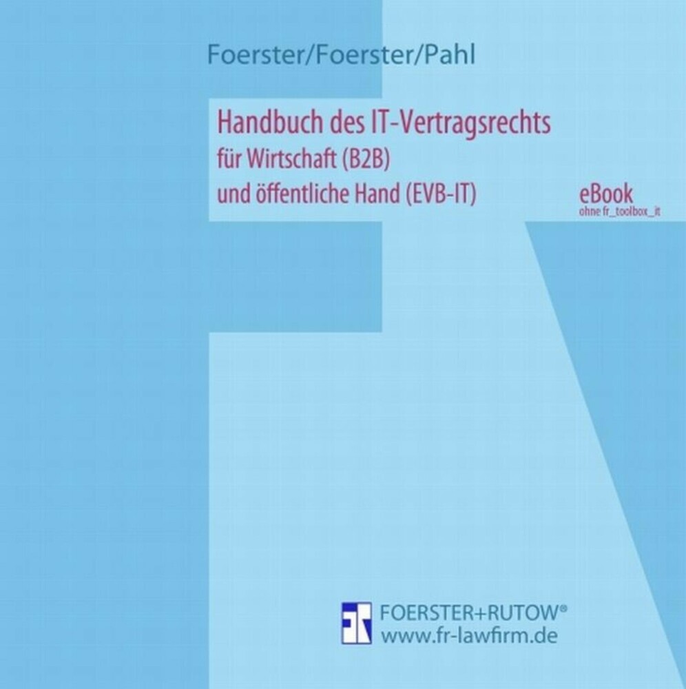 Handbuch des IT-Vertragsrechts main product photo