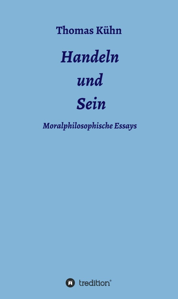 Handeln und Sein main product photo