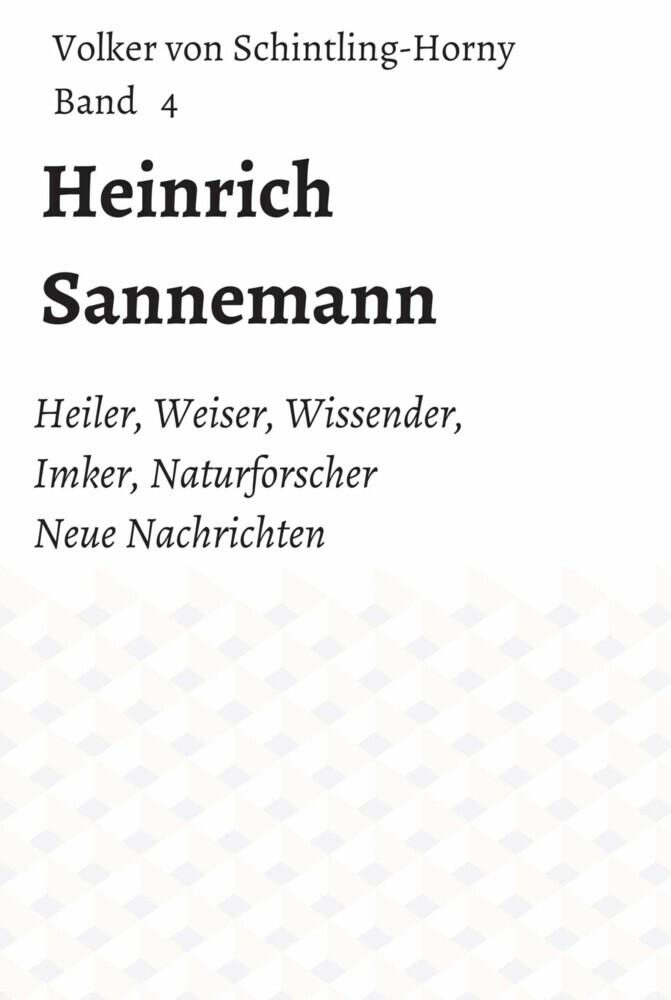 Heinrich Sannemann main product photo