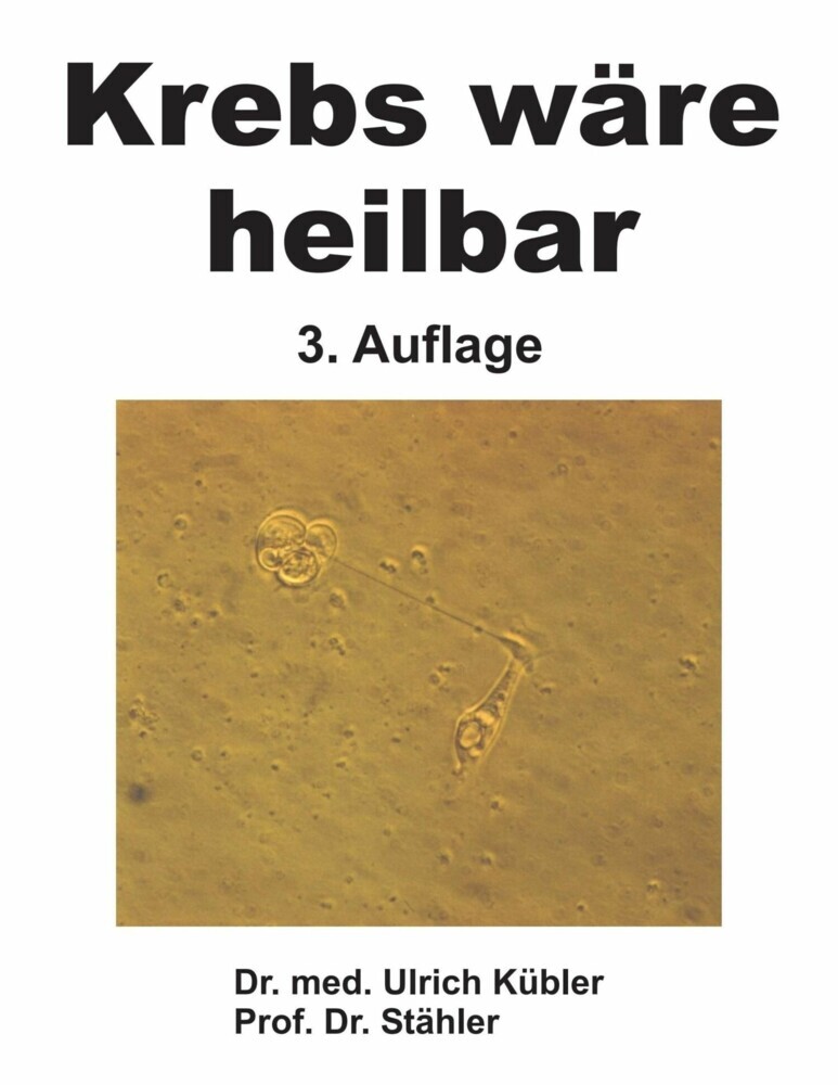 Krebs wäre heilbar main product photo