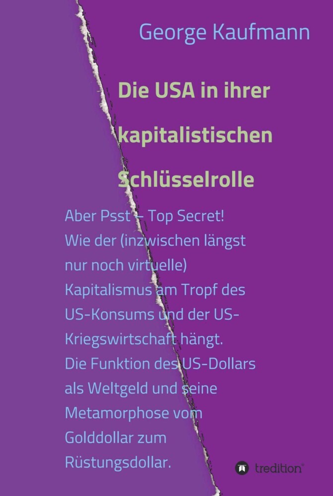 Die USA in ihrer kapitalistischen Schlüsselrolle main product photo