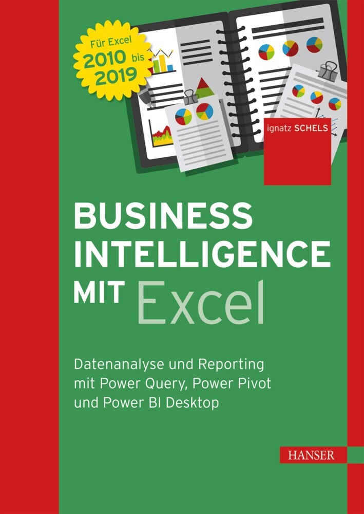 Business Intelligence mit Excel main product photo