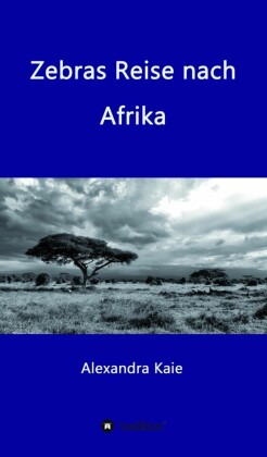 Zebras Reise nach Afrika