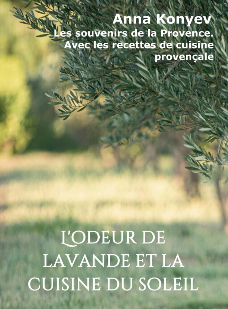 L'odeur de lavande et la cuisine du soleil main product photo
