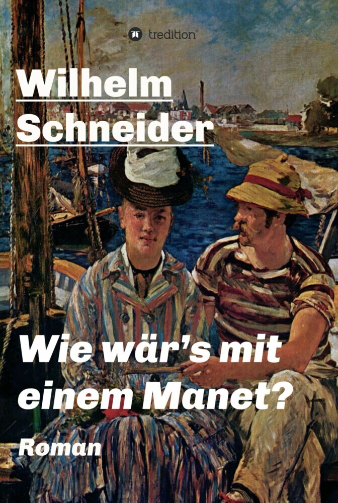 Wie wär's mit einem Manet? main product photo