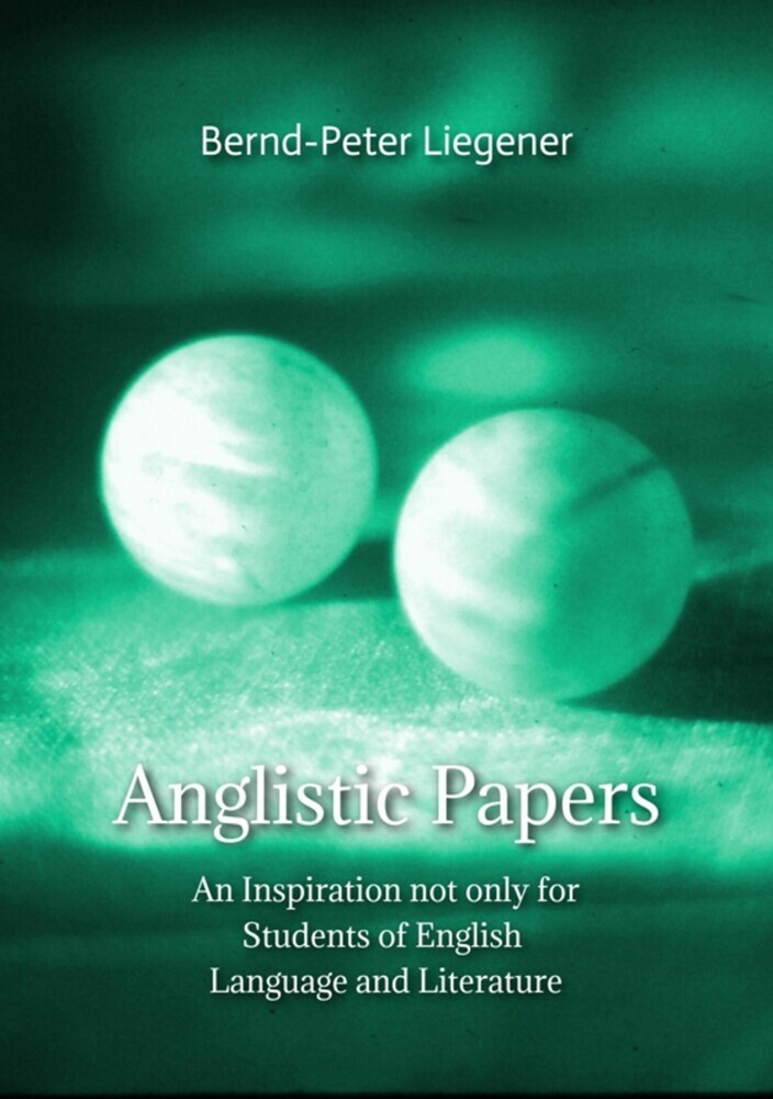 Anglistic Papers main product photo