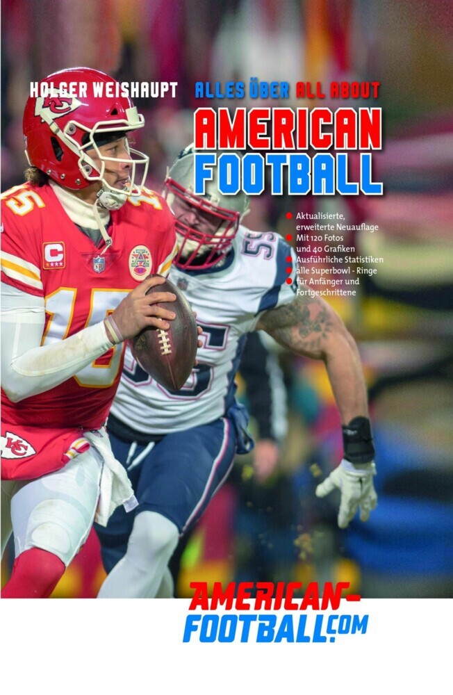 Alles über American Football main product photo